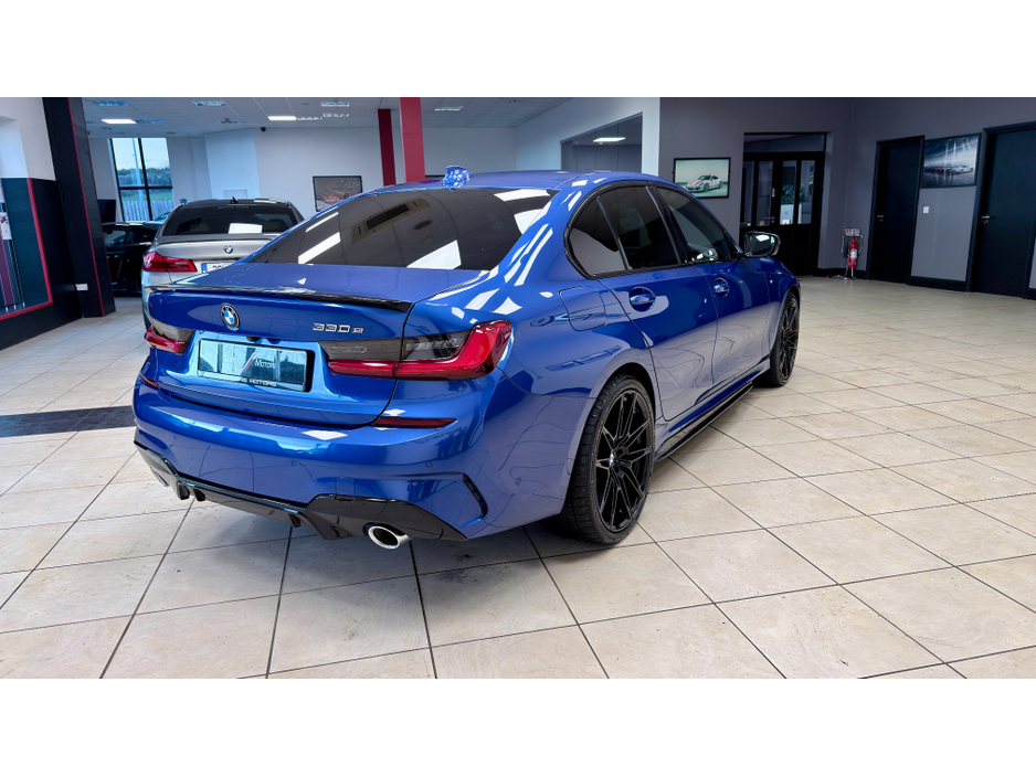 2021 BMW 3 Series 330E MSPORT €30,500