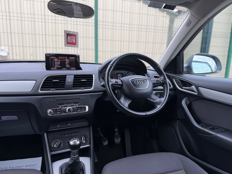 2012 Audi Q3 2.0 TDI 140BHP SE €8,950