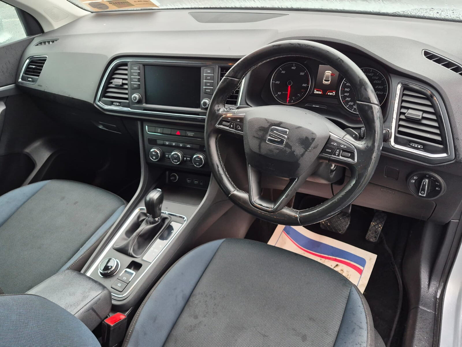 2019 SEAT Ateca 1.6TDI 115HP SE DSG €14,999
