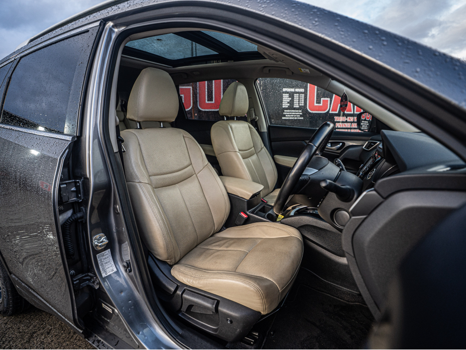 2015 Nissan X-Trail 2015 X-Trail 1.6d Auto 7 seats/New NCT/Warranty €14,888