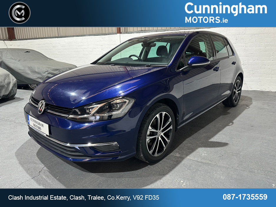 2020 Volkswagen Golf Highline 1.2 TSI DSG €20,950