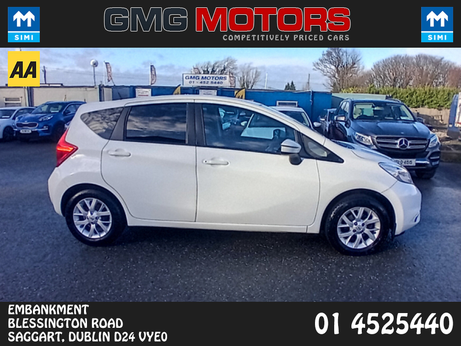 2017 Nissan Note 1.2 SV E6 4DR PET €8,950