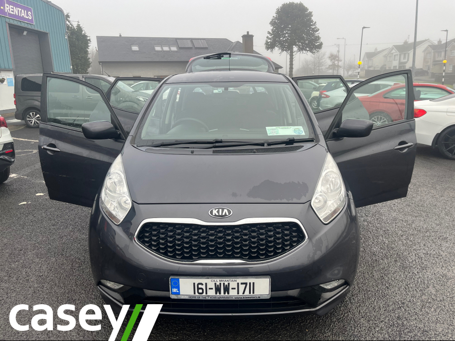 2016 Kia Venga PETROL L 5DR €8,950