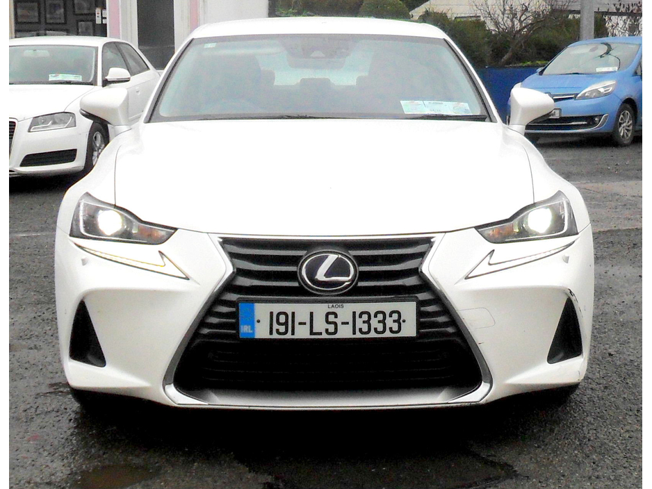 2019 Lexus IS 300 h 300 H 2.5 EXECUTIVE EDITION E-CVT 4DR AUTO.....NCT 02/27 €25,995