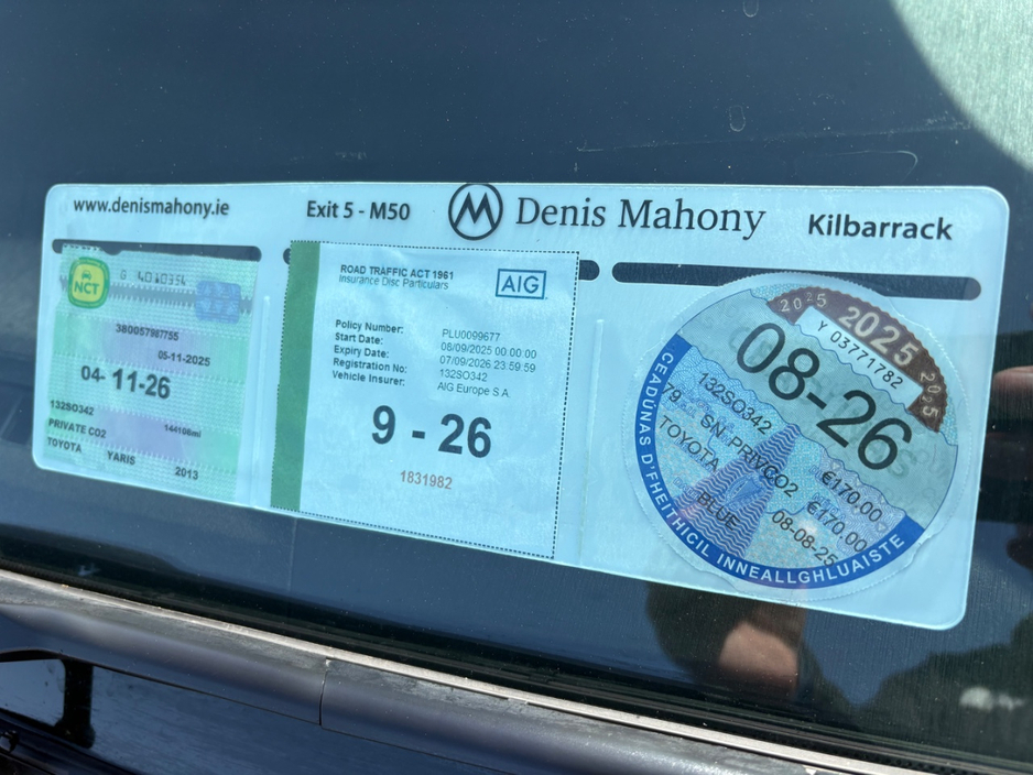 2013 Toyota Vitz - image 9