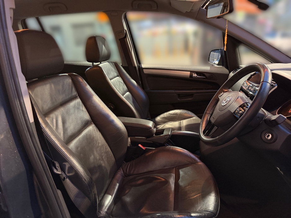 2013 Vauxhall Zafira  €4,450