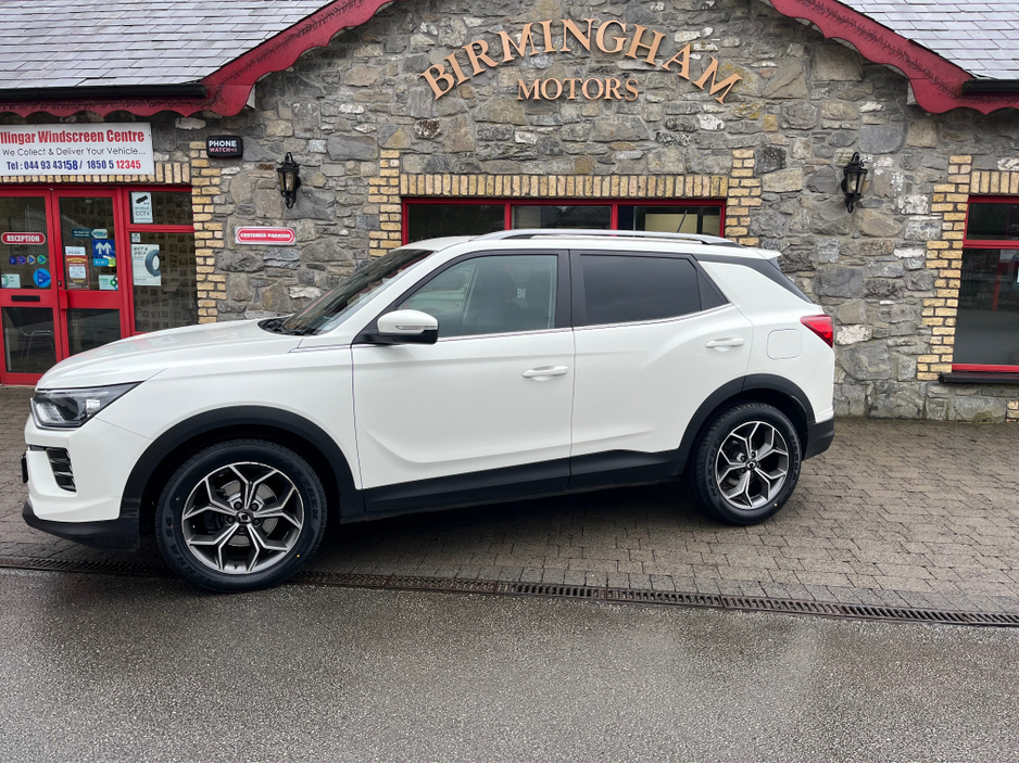 2022 Ssangyong Korando EL 1.6 2WD 4DR AUTO DSL AT €23,750