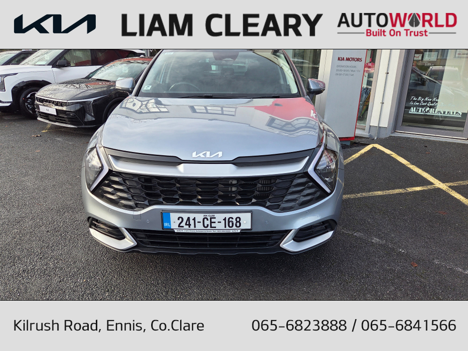 2024 Kia Sportage K3 SEM 5DR €35,900