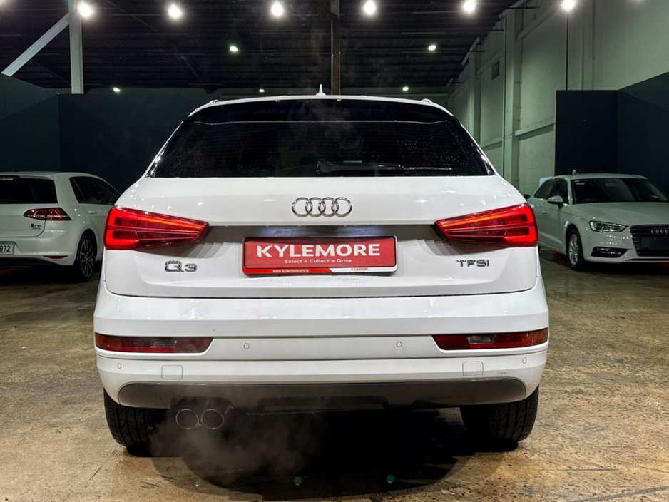 2017 Audi Q3 1.4 TFSI - AUTOMATIC - ALLOY WHEELS - ELECTRIC TAILGATE - MULTI FUNCTION STEERING WHEEL - CRUISE CONTROL - REVERSE CAMERA €18,950