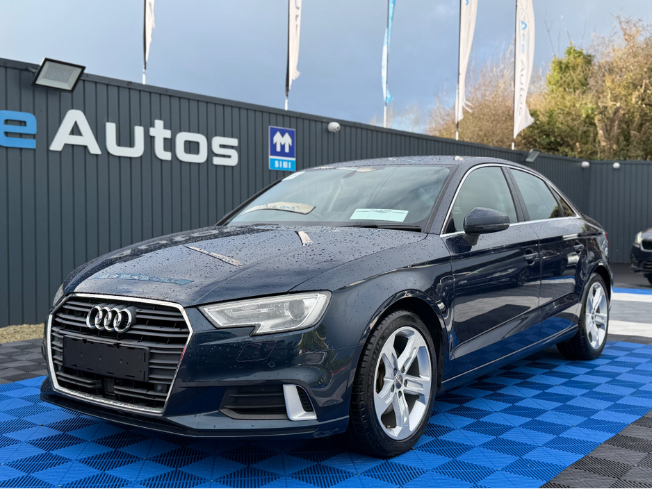 2017 Audi A3 Saloon SPORT - 1.4 PETROL - AUTO - 12M WARRANTY - CAR: 1739 €18,950