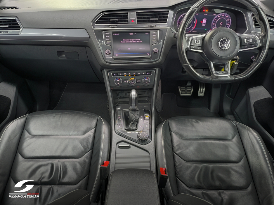 2017 Volkswagen Tiguan (171) R-LINE 2.0 TDI **4MOTION 240BHP**DSG AUTO €24,995