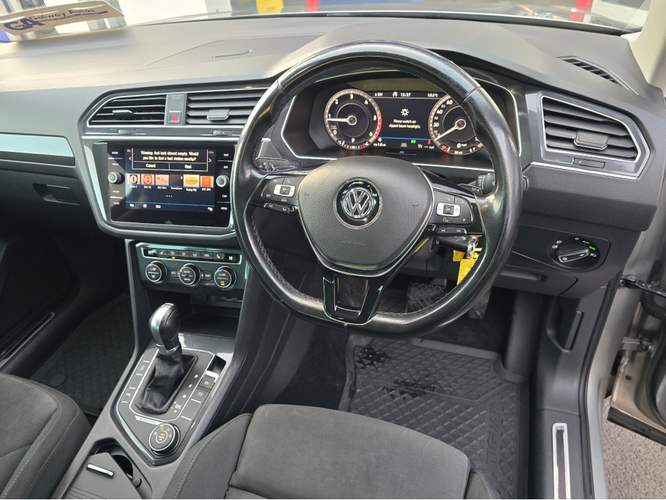 2018 Volkswagen Tiguan HIGH LINE-AUTOMATIC-4 MOTION-LOW MILEGE €23,450