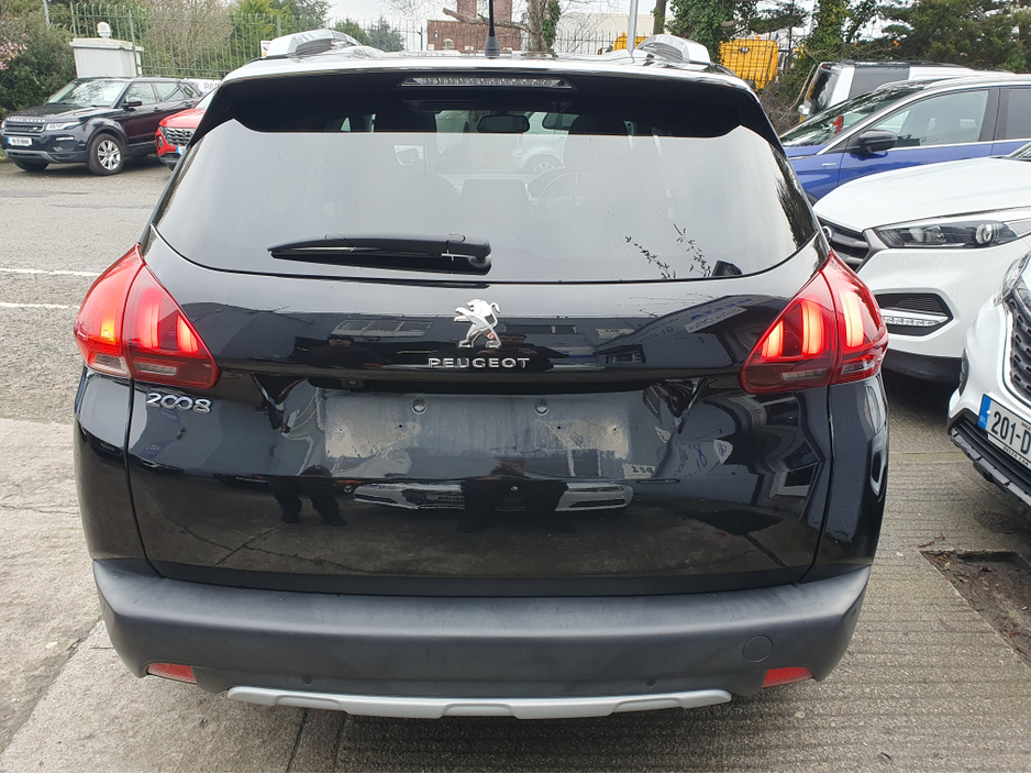 2019 Peugeot 2008 ALLURE PREMIUM 1.2L PETROL 82BHP MANUAL NCT 02/28 FINANCE AVAILABLE @ €49 PER WEEK 2 KEYS/ PAN ROOF/ PARKING SENSORS/ HALF LEATHER SEATS/ TOUCH SCREEN MEDIA/ HISTORY CHECKED €10,900