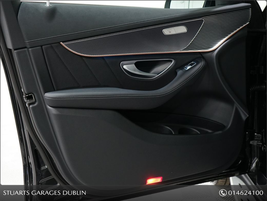 2023 Mercedes-Benz EQC EQC 400 AMG LINE: SELENITE GREY METALLIC WITH BLACK LEATHER, SUNROOF, 21” DIAMOND CUT TURBINE ALLOYS, SIDE RUNNING BOARDS, KEYLESS ENTRY €44,945