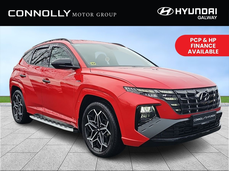 2024 Hyundai Tucson 4WD N Line PHEV Auto - €384 p/m €37,950