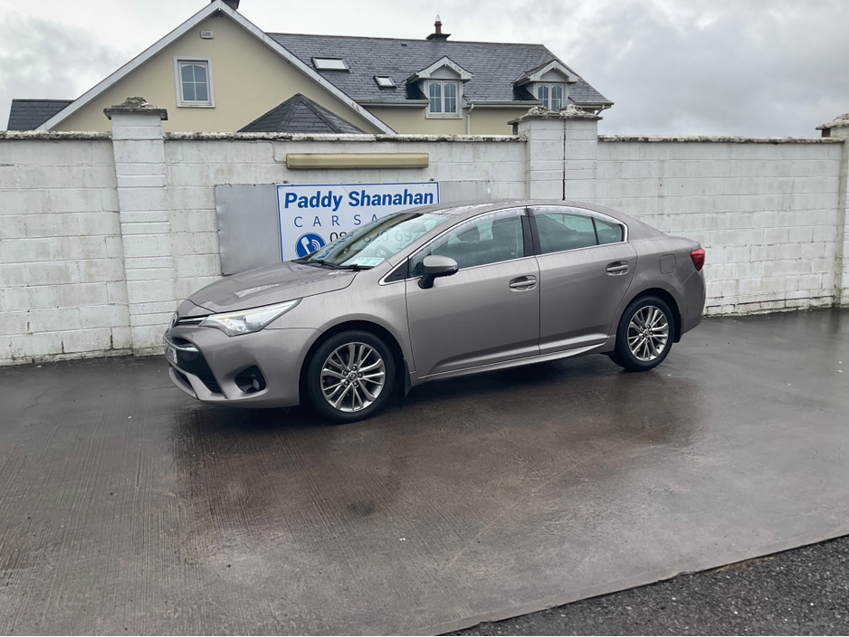 2016 Toyota Avensis 1.6 D LUNA 4DR €9,250
