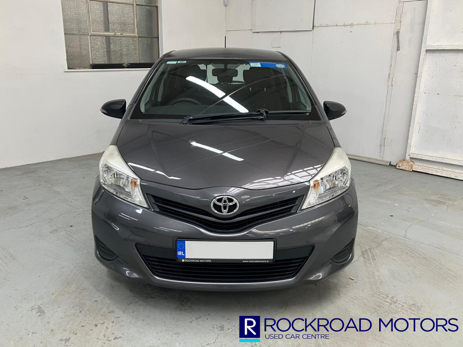 2012 Toyota Yaris 1.0 VVT-i 3Dr Terra €6,950