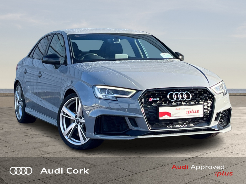 2018 Audi RS3 SALOON 2.5TFSI 400BHP QUATTRO AUTOMATIC €51,995