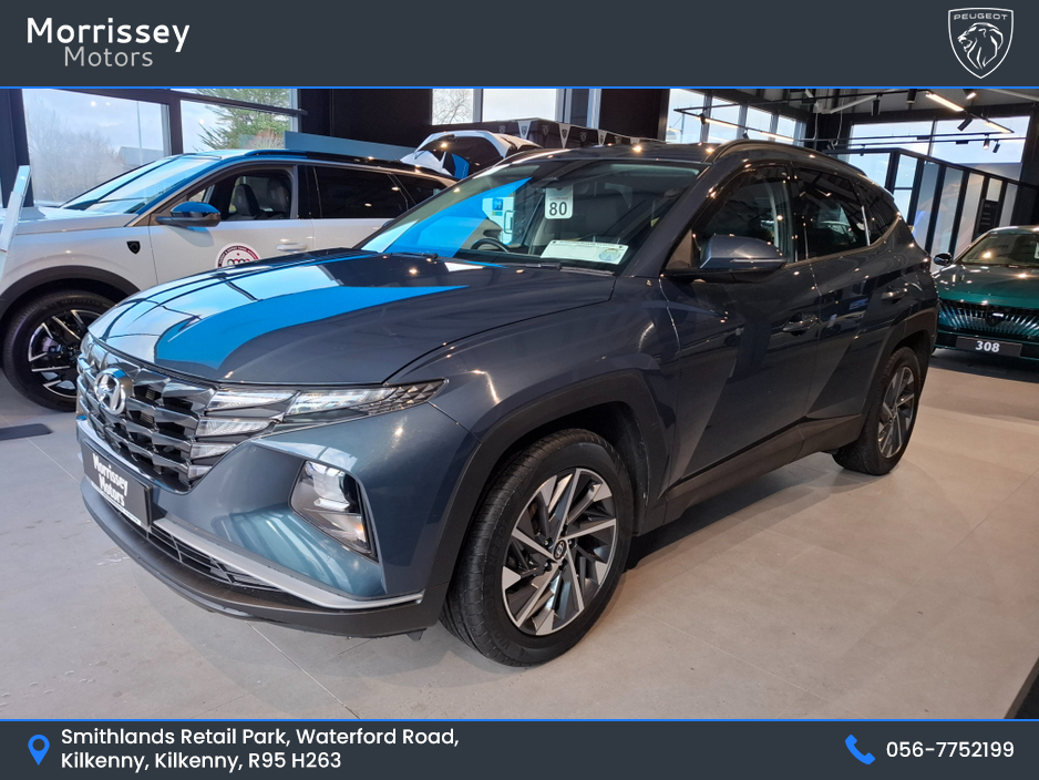 2024 Hyundai Tucson EXECUTIVE 5DR €34,950