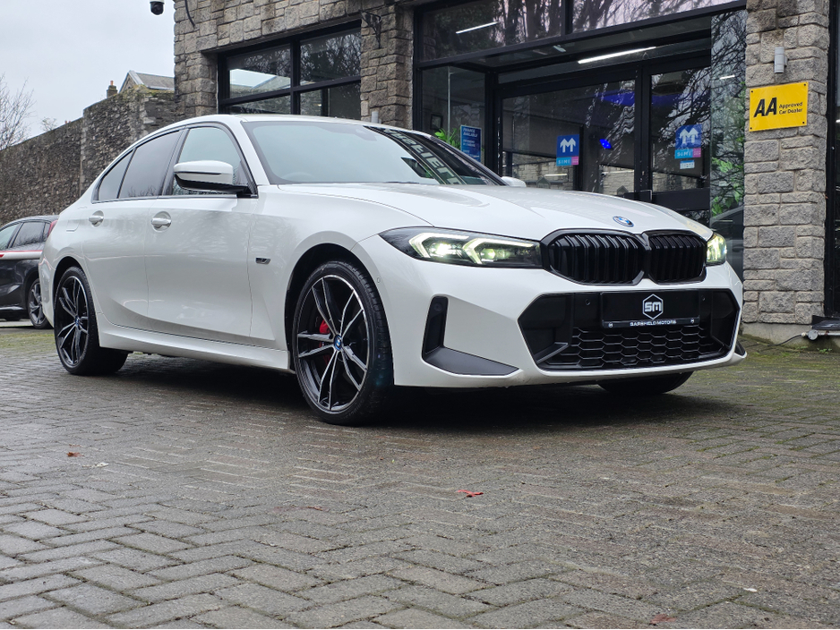 2022 BMW 3 Series 330E M SPORT AUTO. FSH. FINANCE ARRANGED. SIMI. AA APPROVED.