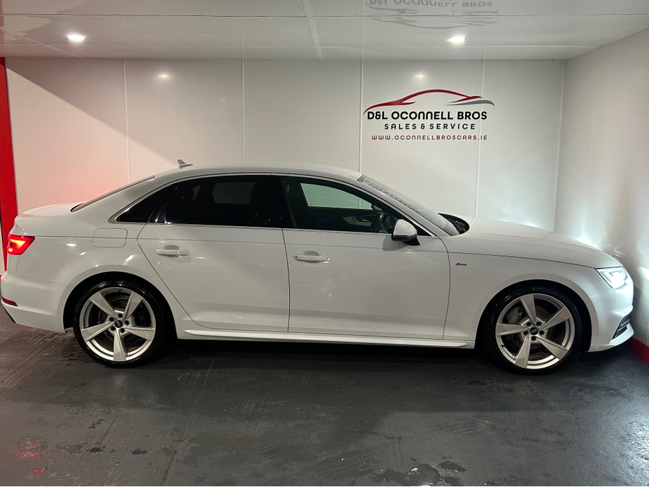 2017 Audi A4 2.0 TDI S LINE 187BHP AUTO 190PS 4DR €17,900