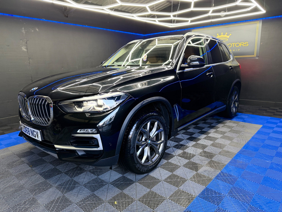 2019 BMW X5  €40,000