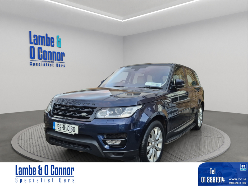 2013 Land Rover Range Rover Sport 3.0 TDV6 HSE 5DR AUTO *** NEW MODEL **** LOW KMS **** BEST AVAILABLE **** 1 LADY OWNER ****  REVERSE CAMERA *** HEATED SEATS *** ORIGINAL  IRISH SUPPLIED CAR *** €24,950