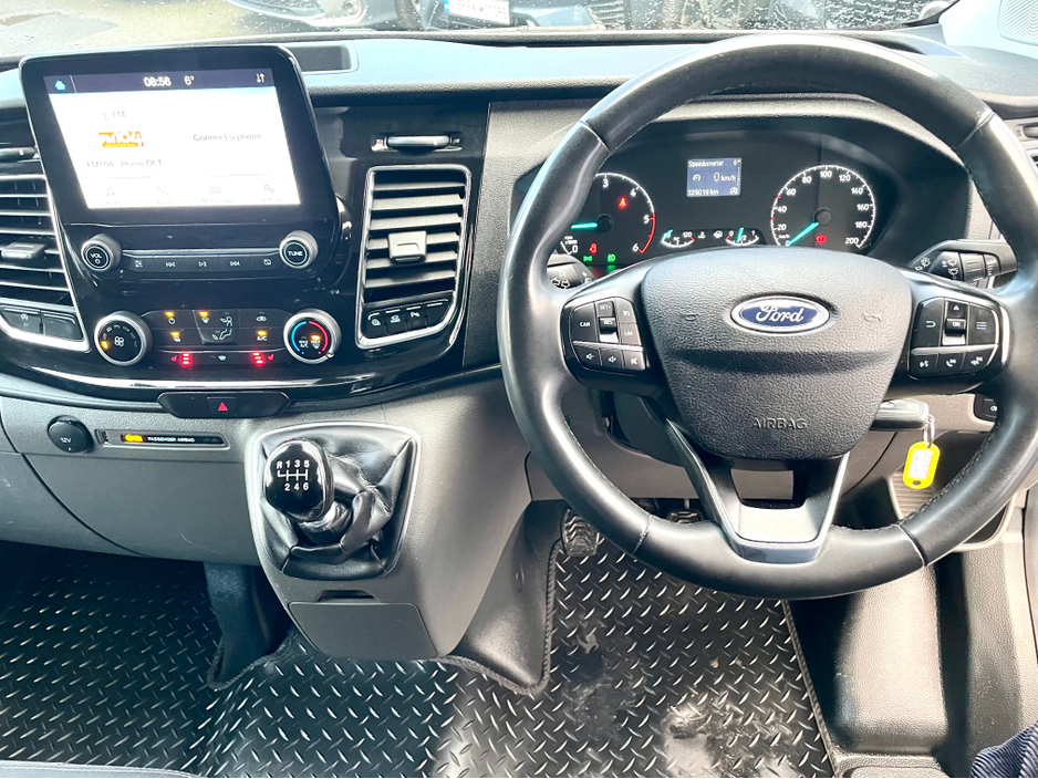 2022 Ford Transit Custom 300L2 LIMITED EDITION 2.0 TDCI 130BHP M6 LWB €18,000