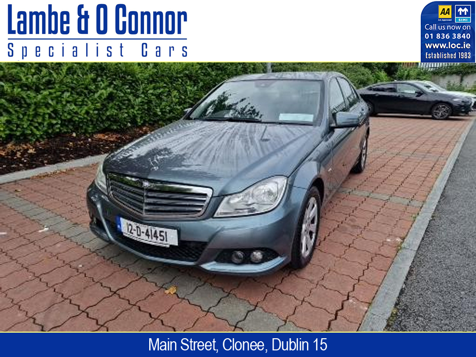 2012 Mercedes-Benz C Class - image 12