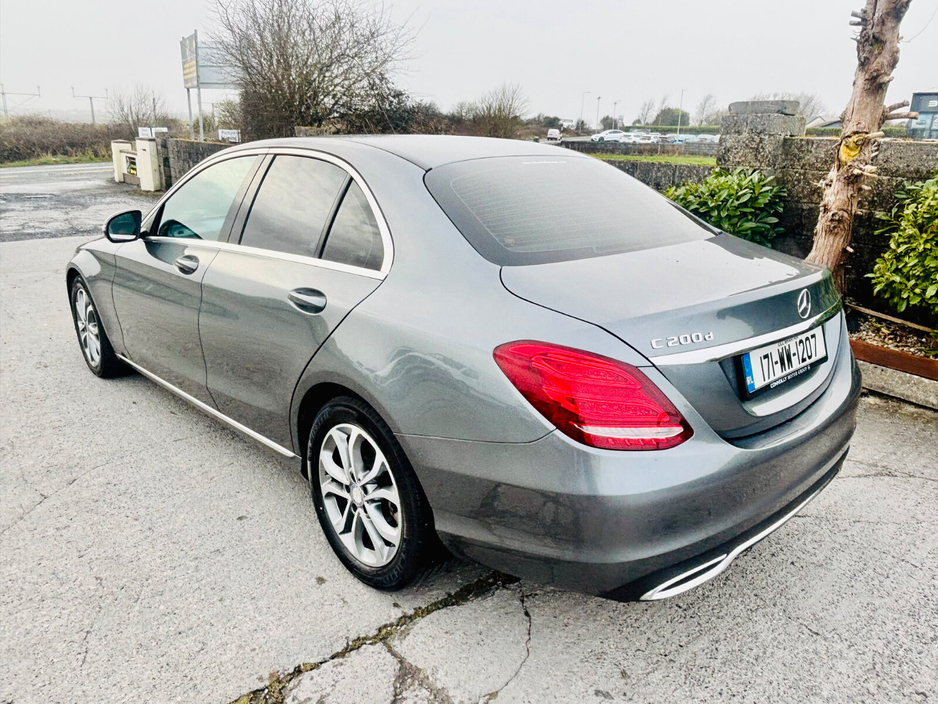 2017 Mercedes-Benz C Class C 200 D AVANTGARDE A/T €11,995