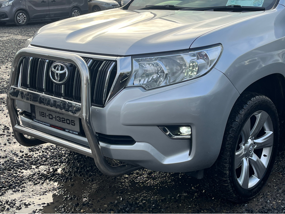 2018 Toyota Landcruiser LAND CRU LC LWB BUSINESS 4DR AUTO €34,350