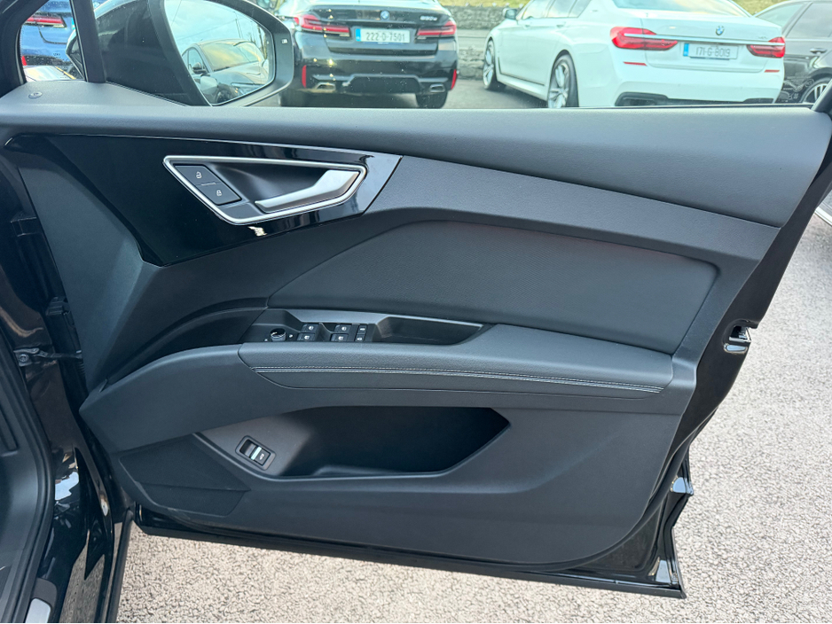 2025 Audi Q4 e-tron 82kwh long Range - S Line Black Ed - Quattro €47,940