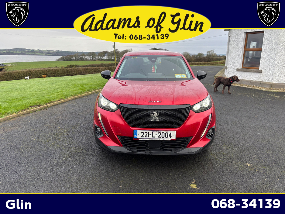 2022 Peugeot 2008 ACTIVE 1.2 100 4DR