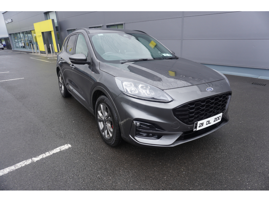 2021 Ford Kuga ST-LINE X 5DR 1.5 TD 120 S6. S6.2 M6