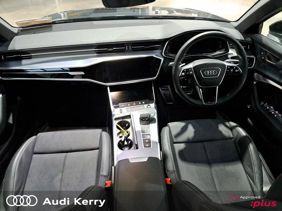 2025 Audi A6 SALOON 2.0 40TDI 204BHP S-LINE AUTOMATIC €61,995