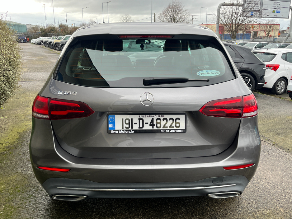 2019 Mercedes-Benz B Class B180 SPORT AUTOMATIC 1.3 PETROL //LOW MILES//HALF LEATHER SEATS//SAT NAV//REVERSE CAMERA// €20,950