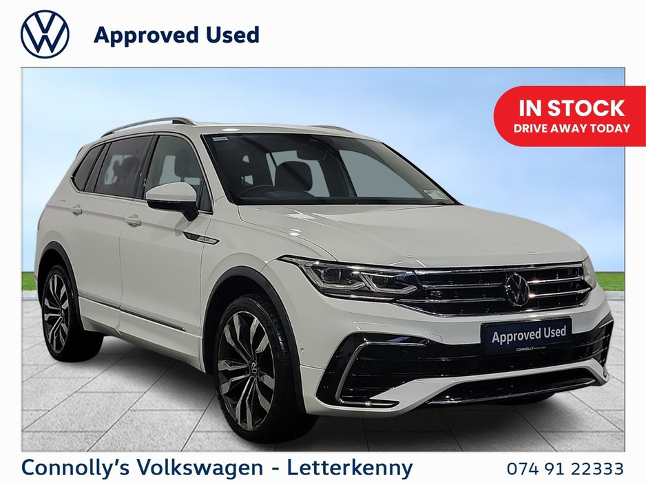 2023 Volkswagen Tiguan 2.0 TDI 150HP R-Line DSG €45,850