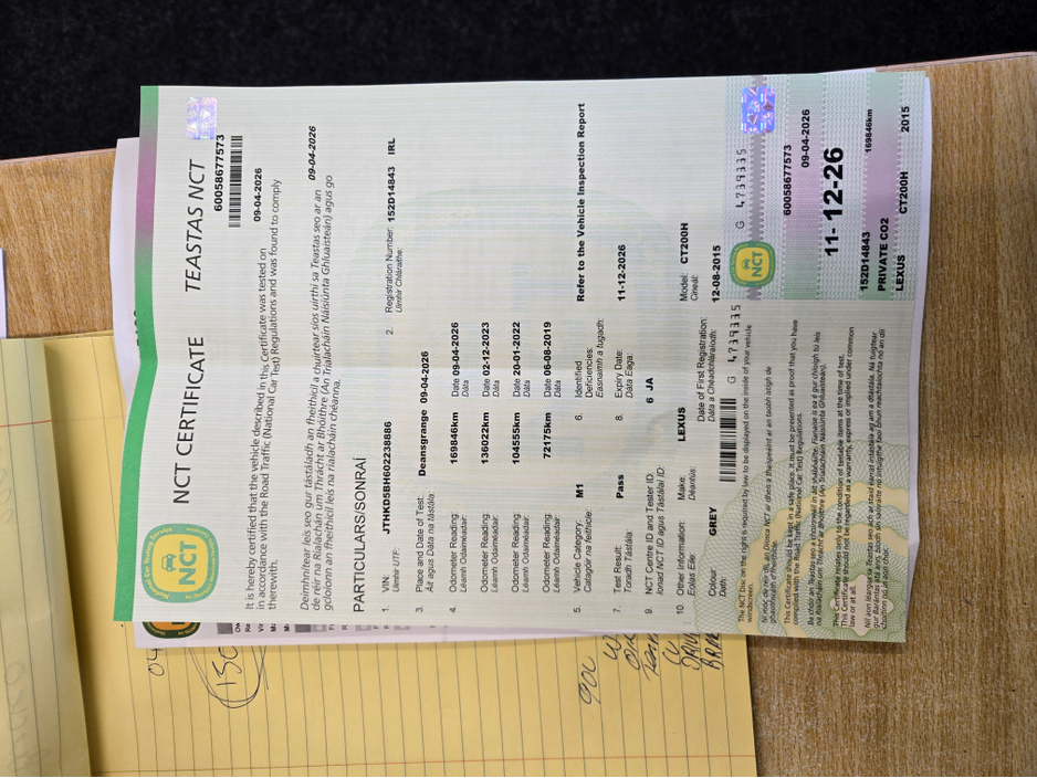 2015 Lexus CT 200 h - image 19