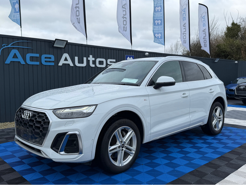 2021 Audi Q5 S-LINE QUATTRO - 2.0L DIESEL - AUTO - 12M WARRANTY - CAR: 1785 €42,950
