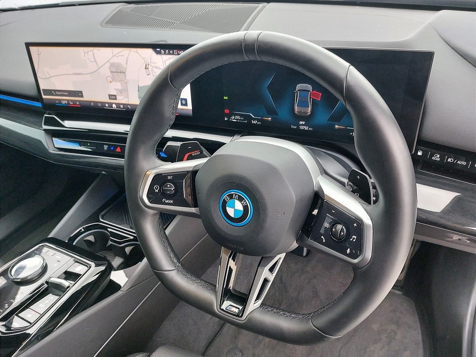 2025 BMW 5 Series 530e M Sport €63,995