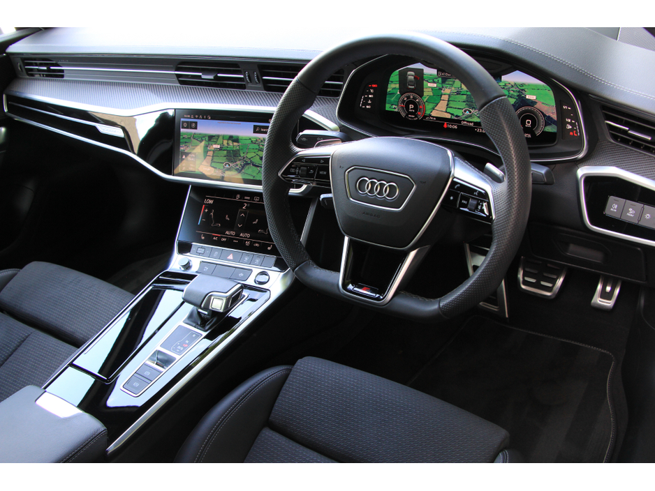 2025 Audi A6 Quattro Black Edition * Carbon and tech packs €72,950