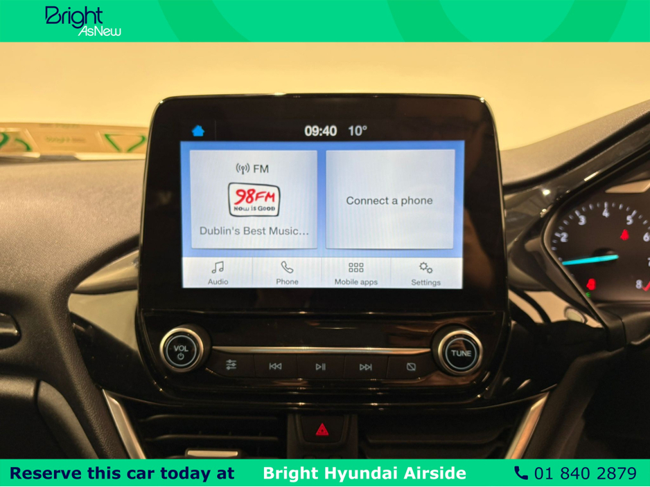 2019 Ford Fiesta TITANIUM 1.10 85PS 5SPEED 4DR €14,950