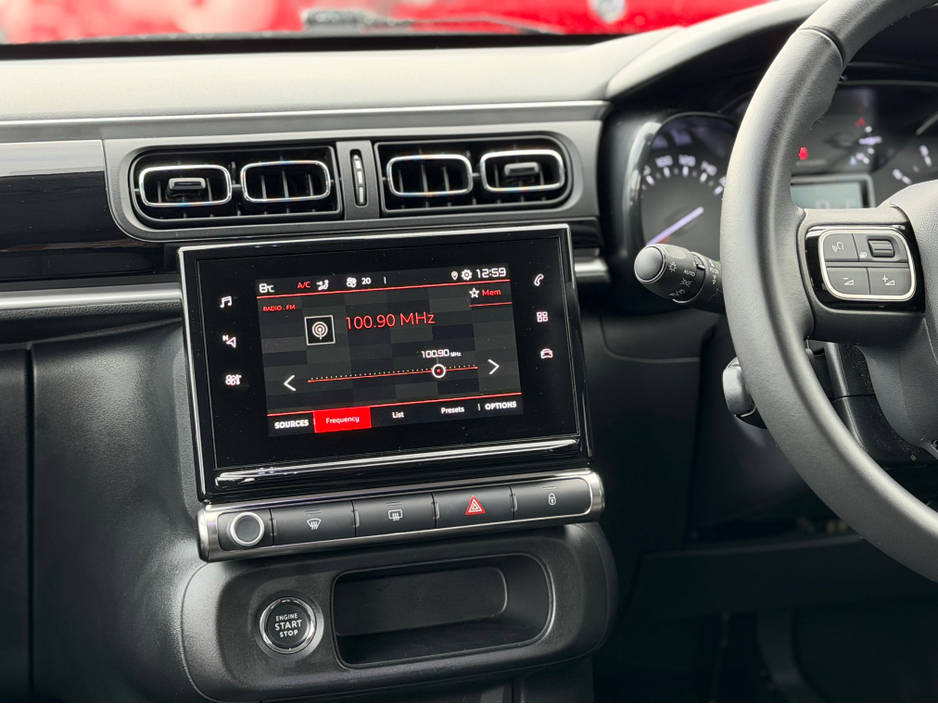 2022 Citroen C3 SHINE - 1.2 PETROL - AUTO - 12M WARRANTY - CAR: 1750 €19,950