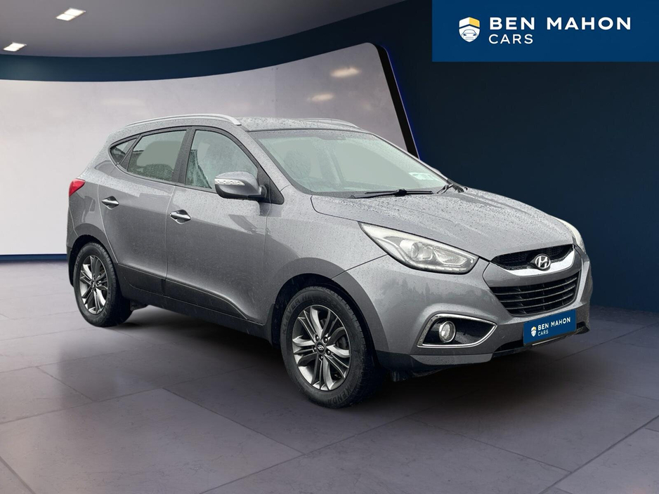2014 Hyundai ix35 2.0 Diesel Executive 4WD 136hp €8,495