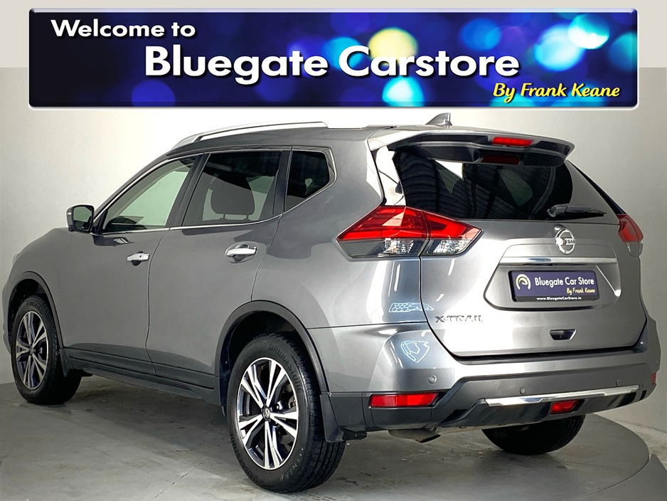 2018 Nissan X-Trail 1.6 DSL SV 7 SEATER 1 OWNER PREMIUM **PANORAMIC SUNROOF**KEYLESS START**REVERSE CAMERA**MULTIFUNCTIONAL STEERING WHEEL**AIR CONDITIONING**FINANCE AVAILABLE** €20,995