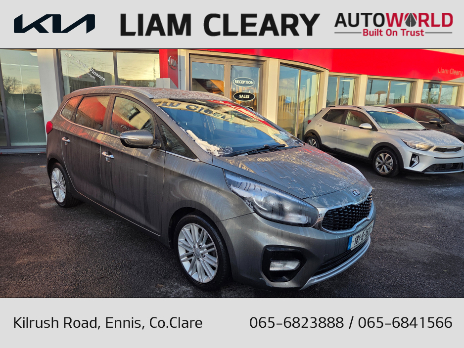 2018 Kia Carens OR RONDO EX 5DR €12,995