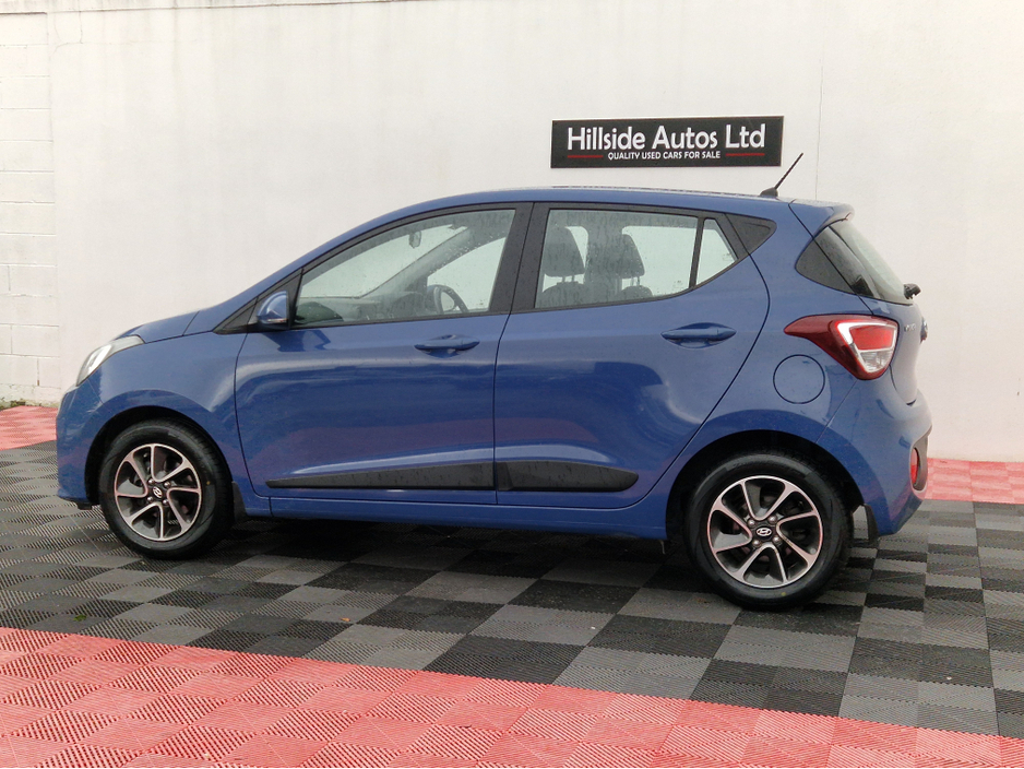 2018 Hyundai i10 DELUXE 4DR 1.0 PETROL MANUAL 5DR LOW MILAGE, 12 month warranty €10,950