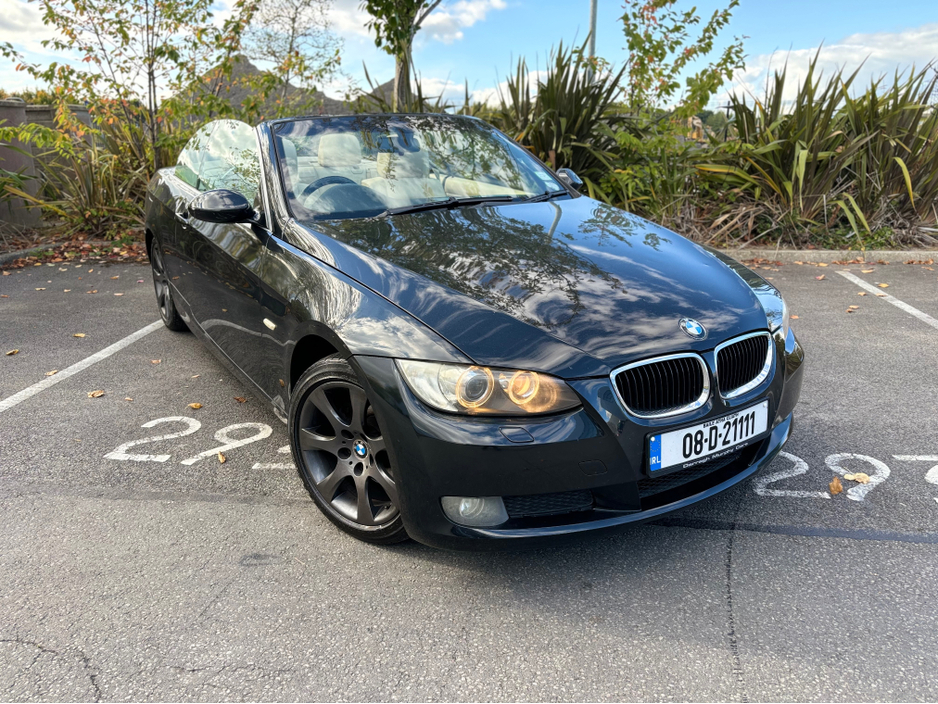 2008 BMW 3 Series 320 I SE Automatic ~ Cabrio ~ €8,499