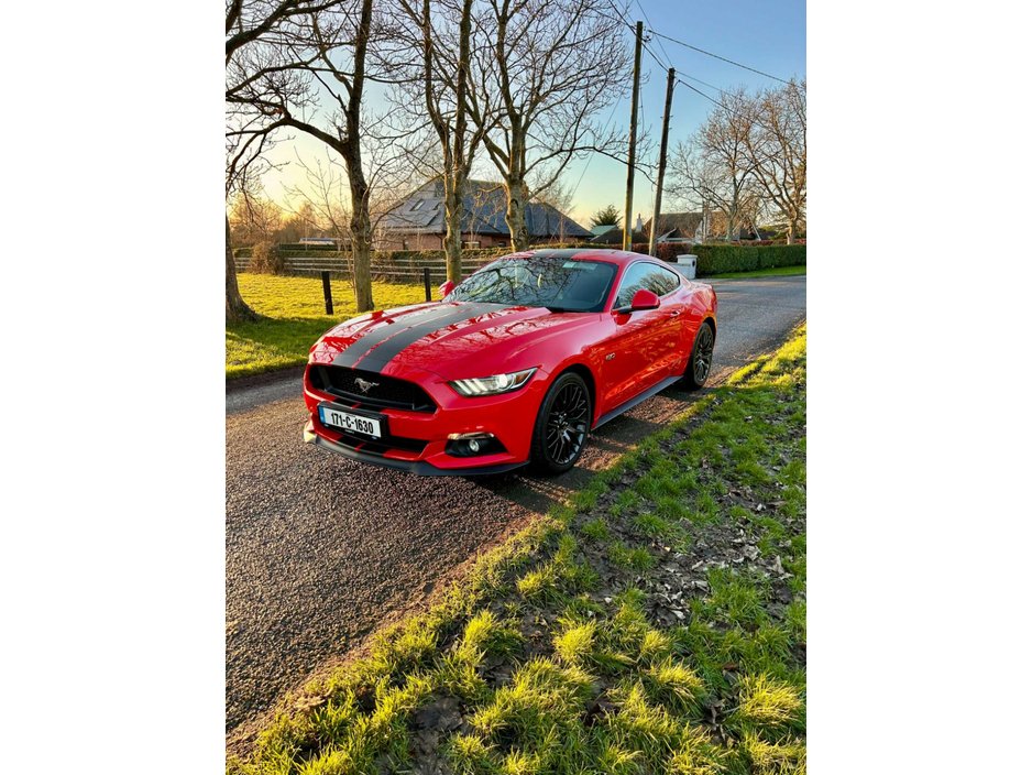2017 Ford Mustang FASTBACK 5.0L V8 6SPEED 2DR €49,995