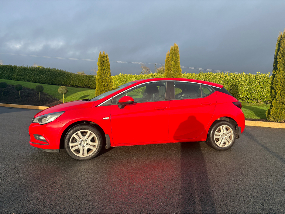 2017 Opel Astra SC 1.6 CDTI 110PS 5DR €8,999